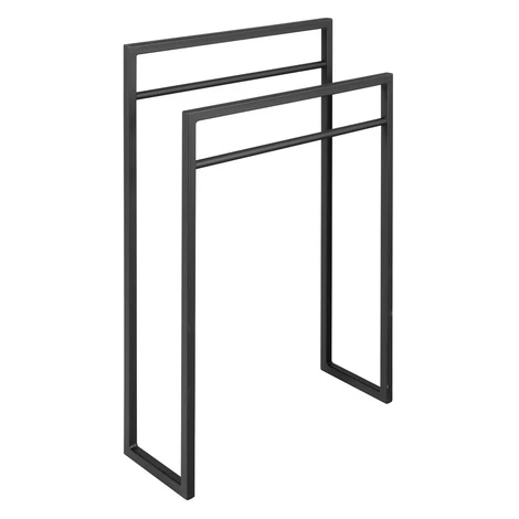 SKA stojan na uteráky 550x790x200mm, čierna mat SKA301 Sapho