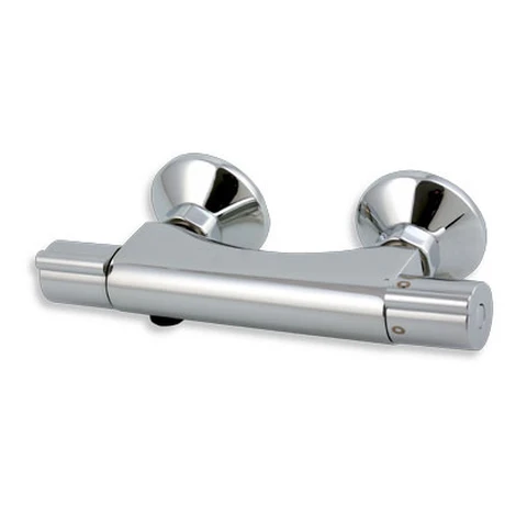 AquaLight Sprchová batéria termostatická bez príslušenstva, 120mm 2564/1,0 NOVASERVIS