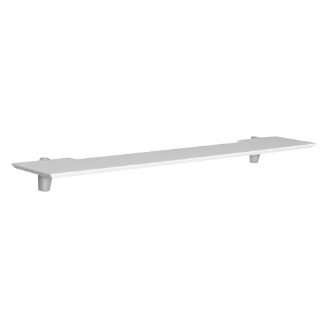 PONTE polica Rockstone 650x12x150mm, biela mat RS006 Sapho