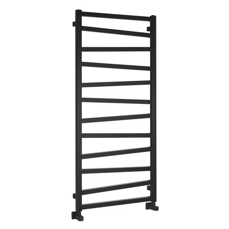 ZIG vykurovacie teleso 600x1334 mm, čierna mat ZG613B Sapho
