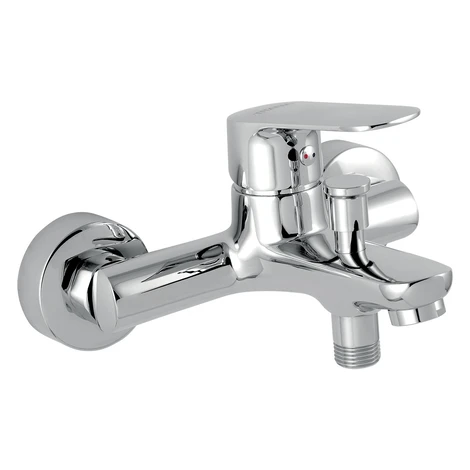 Vaňová batéria bez príslušenstva 150 mm Titania Cosmos chróm 90220/1,0 NOVASERVIS