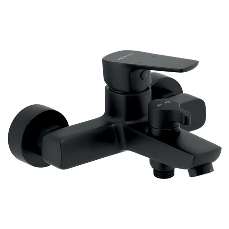 Vaňová batéria bez príslušenstva 150 mm METALIA 58, čierna 58020/1,5 NOVASERVIS
