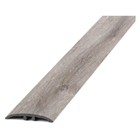 Podlahová přechodová lišta Multi Regina 1,2 m, 1200x40 mm, šedá, Egibi