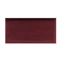 Čalouněný akustický panel nástěnný Riwiera 59 bordó obdélník - Obdélník 60x30 cm Egibi