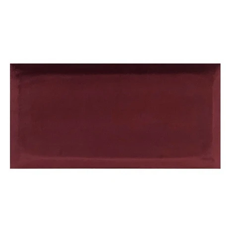 Čalouněný akustický panel nástěnný Riwiera 59 bordó obdélník - Obdélník 60x30 cm Egibi