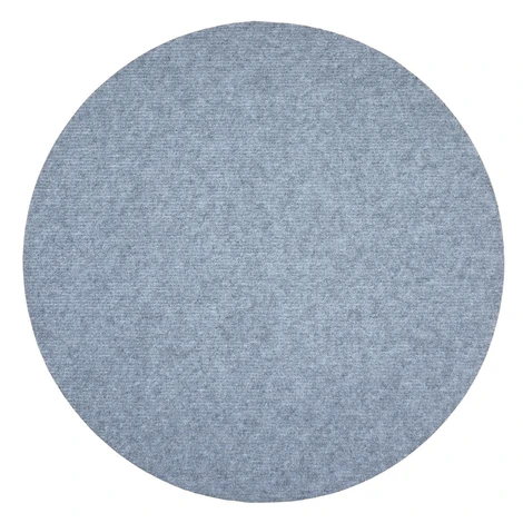 Kusový koberec Quick step šedý kruh, 67x67 (průměr) kruh, šedá, chodba / předsíň, Vopi