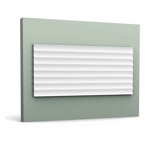 ORAC dekorační prvek W109, 3d panel 200x25x1,3 cm, bílá, ORAC Decor
