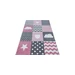 Dětský kusový koberec Kids 620 pink, 160x230, růžová, dětský pokoj, Ayyildiz
