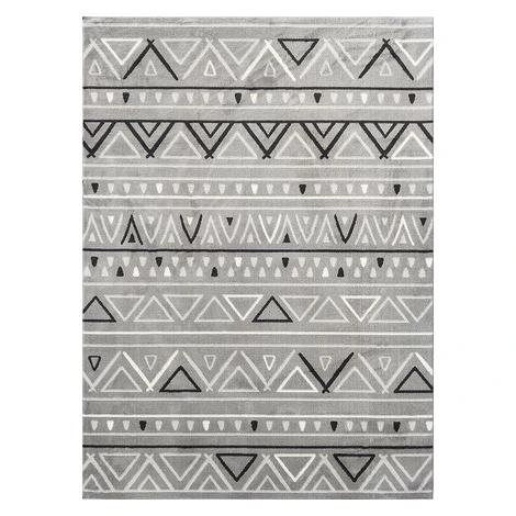 Kusový koberec Alfa New 7207 Grey, 120x180, šedá, ložnice, Berfin Dywany