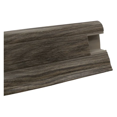 Soklová podlahová lišta SLK50 W462 Dub tamari 2,5 m, 2500x50x25 mm, hnědá, Döllken