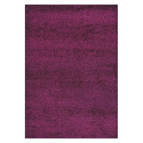 Kusový Koberec Shaggy Plus Purple 957, 160x230, fialová, ložnice, Medipa (Merinos)