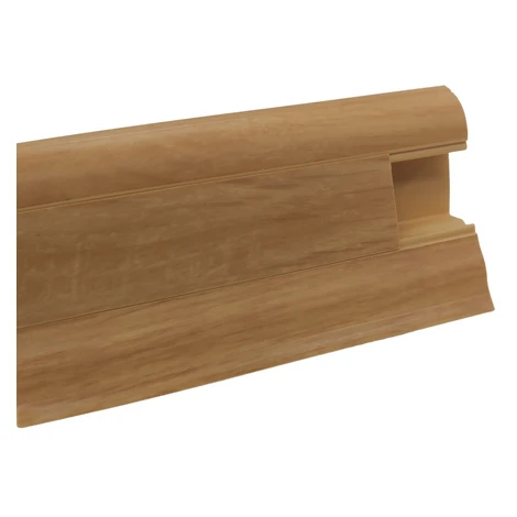 DOPRODEJ: Soklová podlahová lišta SLK50 W277 Horské jablko 2,5 m, 2500x50x25 mm, hnědá, Döllken