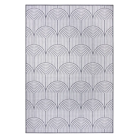 Kusový koberec Pangli 105851 Silver – na ven i na doma, 160x230, šedá, chodba / předsíň, Hanse H Hanse Home