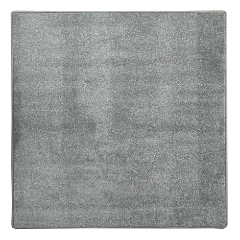 Kusový koberec Messina šedá čtverec, 100x100, šedá, ložnice, Vopi
