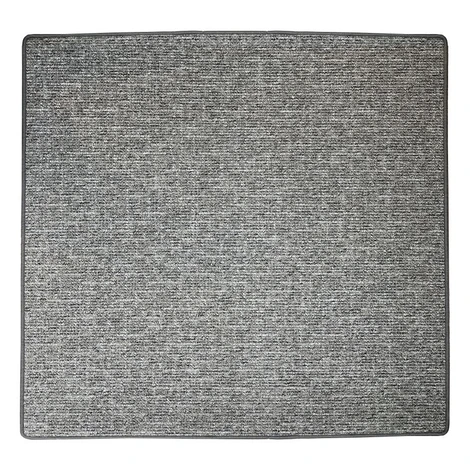 Kusový koberec Alassio hnědý čtverec, 250x250, hnědá, chodba / předsíň, Vopi