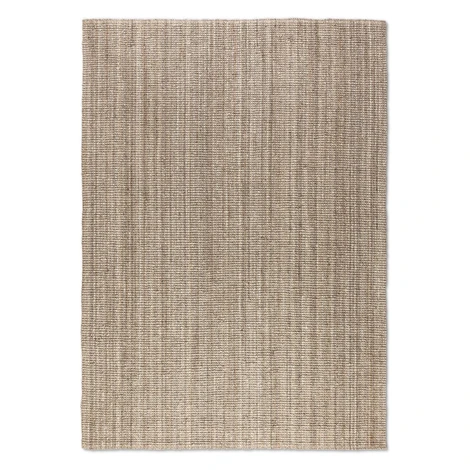 Kusový koberec Bouclé Jute 105975 Grey Brown, 160x230, hnědá, chodba / předsíň, Hanse Home