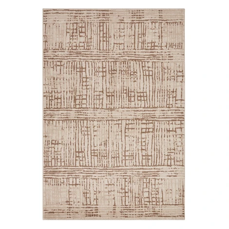Kusový koberec Terrain 105603 Sole Cream Brown, 120x170, hnědá, ložnice, Hanse Home