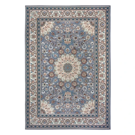 Kusový koberec Flair 105715 Grey Cream – na ven i na doma, 80x165, šedá, chodba / předsíň, Hanse Hanse Home