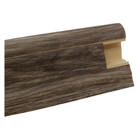 DOPRODEJ: Soklová podlahová lišta SLK50 W479 Dub corsica 2,5 m, 2500x50x25 mm, hnědá, Döllken