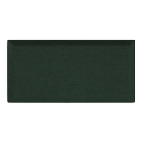Čalouněný akustický panel nástěnný Riwiera 38 tm. zelená obdélník - Obdélník 60x30 cm Egibi