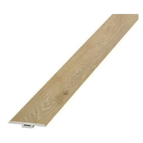 Podlahová přechodová lišta T-LINE Jasper 1,2 m, 1200x35 mm, hnědá, Egibi