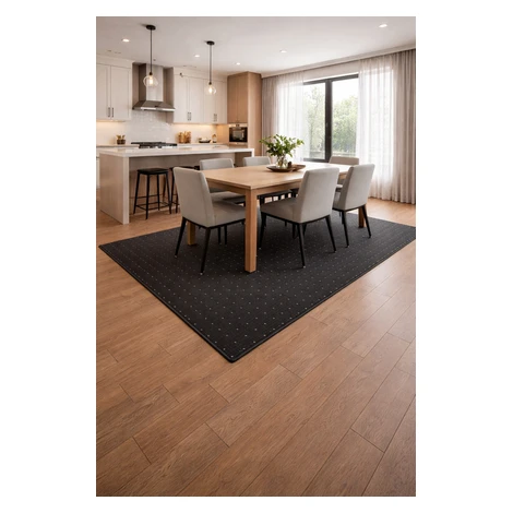 Kusový koberec Udinese antracit, 200x300, šedá, chodba / předsíň, Condor Carpets