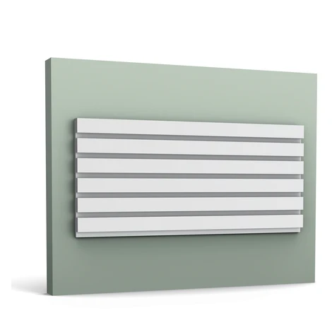 ORAC dekorační prvek W111, 3d panel 200x25x2 cm, bílá, ORAC Decor