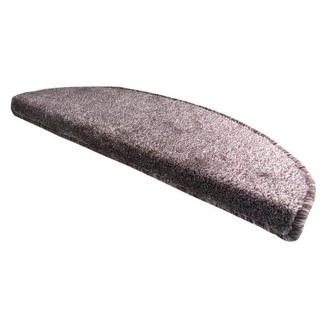 Nášlapy na schody Apollo Soft béžový půlkruh - 28x65 půlkruh (rozměr včetně ohybu) Vopi
