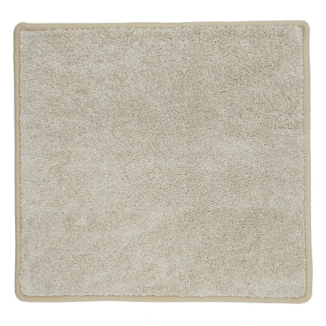 Kusový koberec Capri Lux cream čtverec, 60x60, béžová, chodba / předsíň, Vopi
