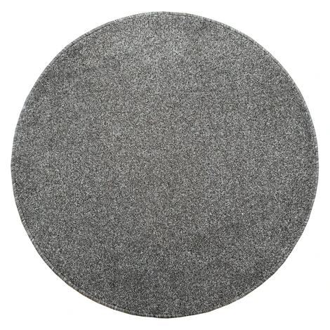 Kusový koberec Apollo Soft hnědý kruh, 200x200 (průměr) kruh, hnědá, chodba / předsíň, Vopi