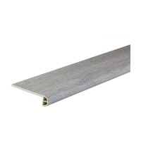 Schodový stupeň Vancouver 1,2 m, 1200x110x25 mm, šedá, Egibi