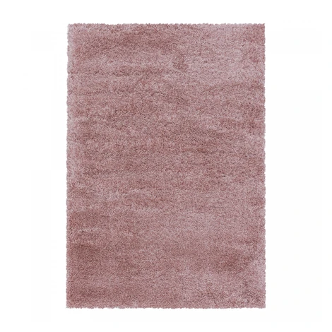 Kusový koberec Fluffy Shaggy 3500 rose, 80x250, růžová, ložnice, Ayyildiz