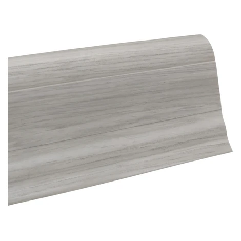 Soklová podlahová lišta SLK50 W648 white oak 2,5 m, 2500x50x25 mm, šedá, Döllken