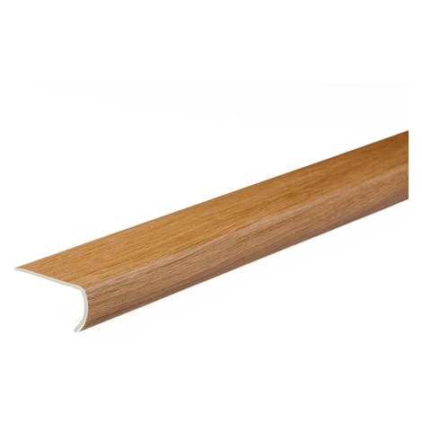 Schodový profil Golden 1,2 m, 1200x50x26 mm, hnědá, Egibi