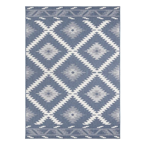 DOPRODEJ: 120x170 cm Kusový koberec Twin Supreme 103430 Malibu blue creme – na ven i na doma, 12 Hanse Home