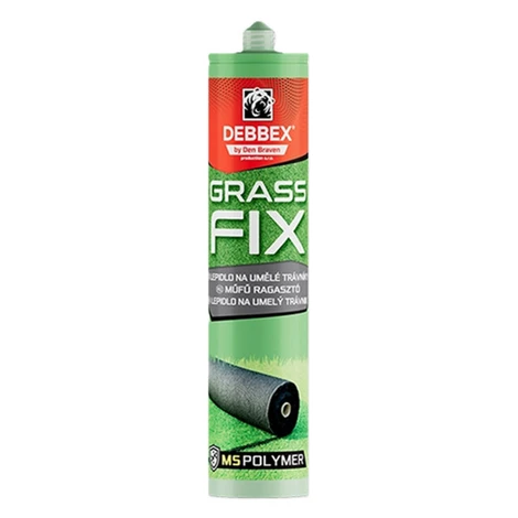 Lepidlo montážní DEBBEX Grass fix 290 ml - 290 ml Den Braven