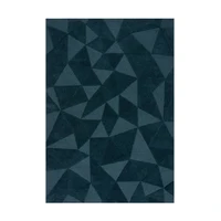 Kusový koberec Moderno Shard Teal, 120x170, modrá, chodba / předsíň, Flair Rugs
