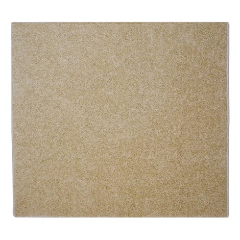 Kusový koberec Color Shaggy béžový čtverec, 80x80, béžová, ložnice, Vopi