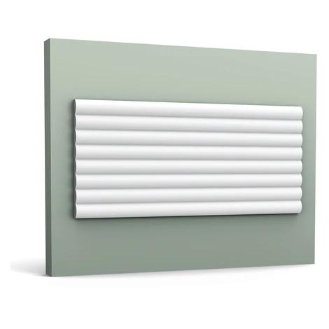 ORAC dekorační prvek W110, 3d panel 200x25x1,6 cm, bílá, ORAC Decor