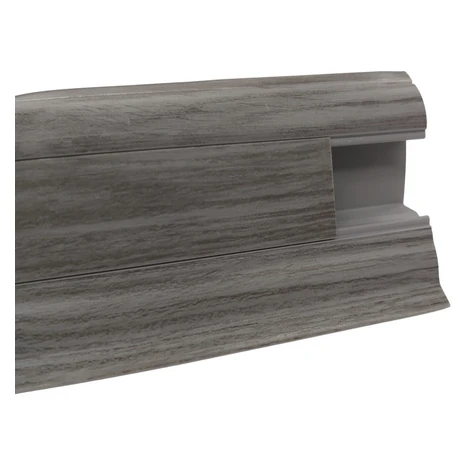 Soklová podlahová lišta SLK50 W281 Akazie vintage 2,5 m, 2500x50x25 mm, šedá, Döllken