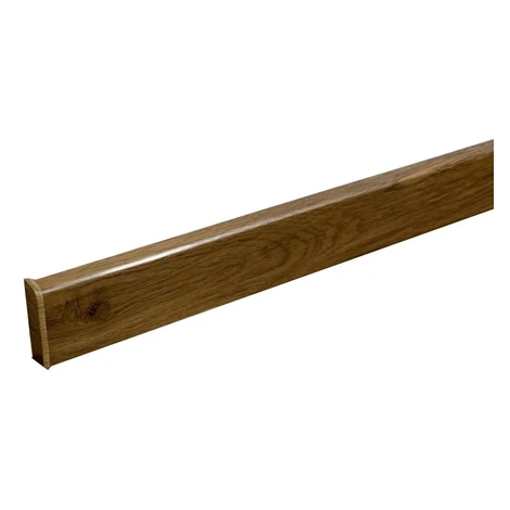 Soklová lišta SPC RIGID Hamilton 2 m, 2000x50x12 mm, hnědá, Egibi