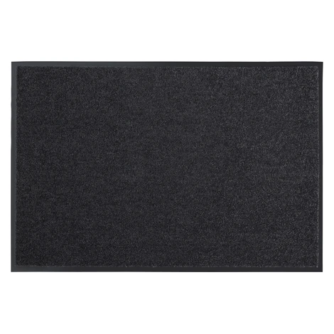 Rohožka Wash & Clean 102011 Black, 90x150, šedá, chodba / předsíň, Hanse Home