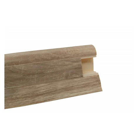 Soklová podlahová lišta SLK50 W459 Dub berger 2,5 m, 2500x50x25 mm, hnědá, Döllken