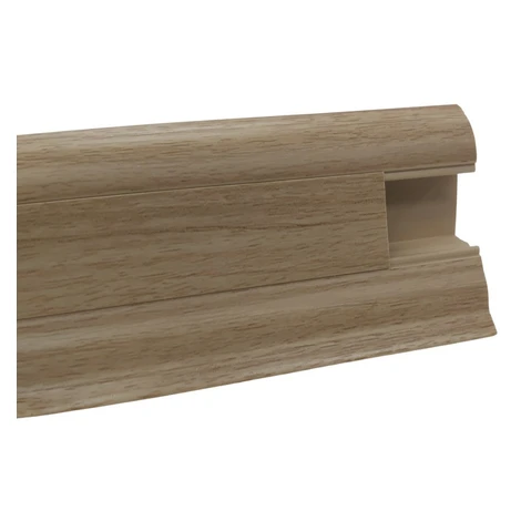 Soklová podlahová lišta SLK50 W211 Dub cordoba 2,5 m, 2500x50x25 mm, béžová, Döllken