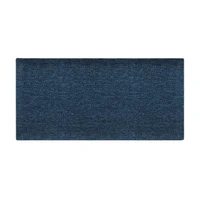 Čalouněný akustický panel nástěnný Luna 30 denim obdélník - Obdélník 60x30 cm Egibi
