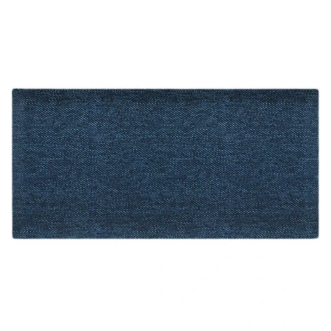 Čalouněný akustický panel nástěnný Luna 30 denim obdélník - Obdélník 60x30 cm Egibi