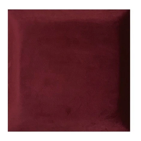 Čalouněný akustický panel nástěnný Riwiera 59 bordó čtverec - Čtverec 30x30 cm Egibi