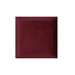 Čalouněný akustický panel nástěnný Riwiera 59 bordó čtverec - Čtverec 30x30 cm Egibi