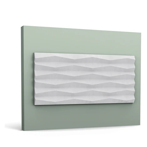 ORAC dekorační prvek W112, 3d panel 200x25x2 cm, bílá, ORAC Decor