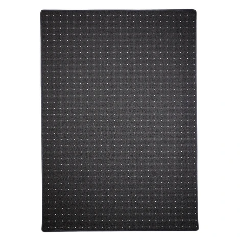 Kusový koberec Udinese antracit, 57x120, šedá, chodba / předsíň, Condor Carpets
